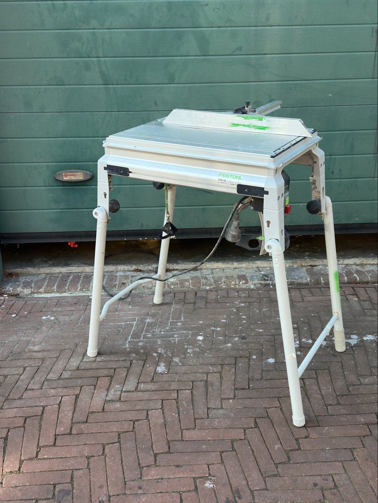 Festool CMS-GE Tafelzaag - gebruikt, Ophalen, Gebruikt, Cirkelzaag, 70 mm of meer