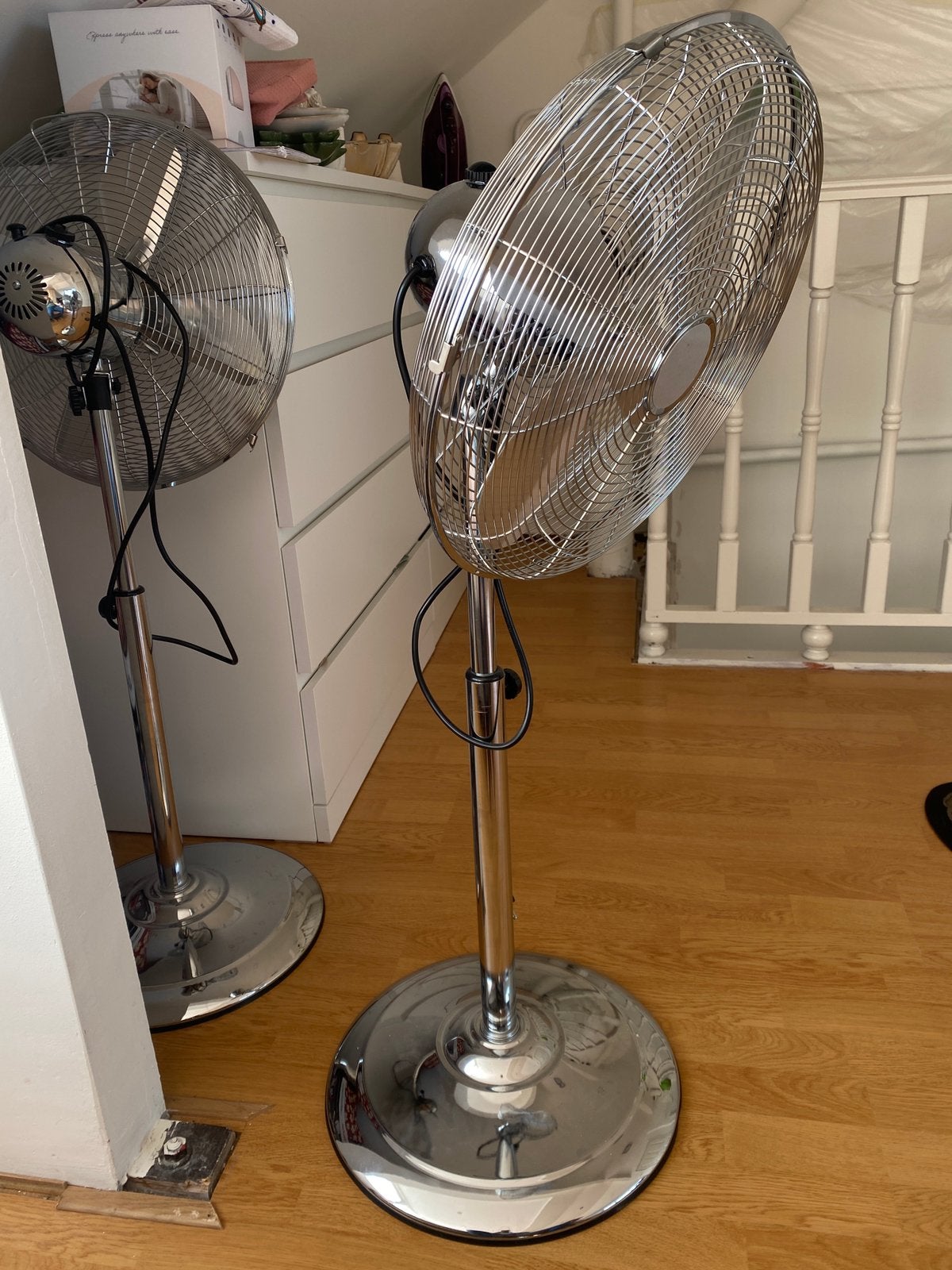 Twee ventilators van gamma gekocht mag ook per stuk, Ophalen of Verzenden, Zo goed als nieuw