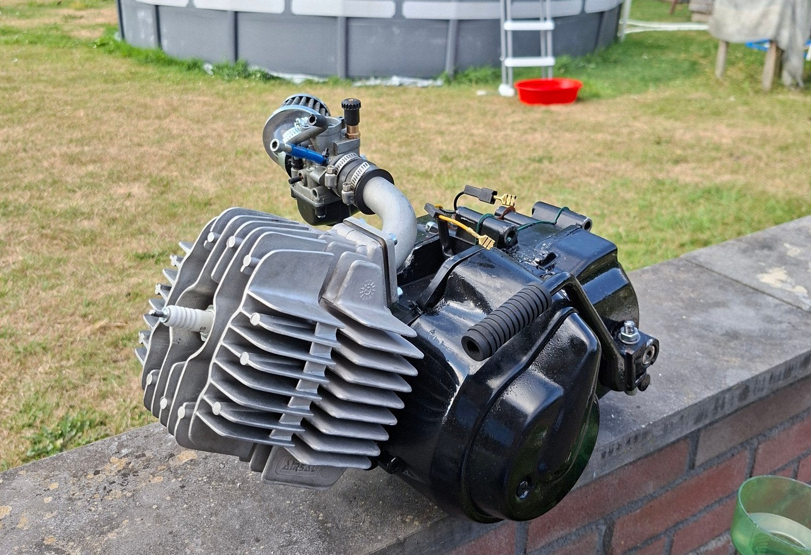 tomos blok 65 cc airsal stage 3, Ophalen of Verzenden, Zo goed als nieuw, Overige modellen