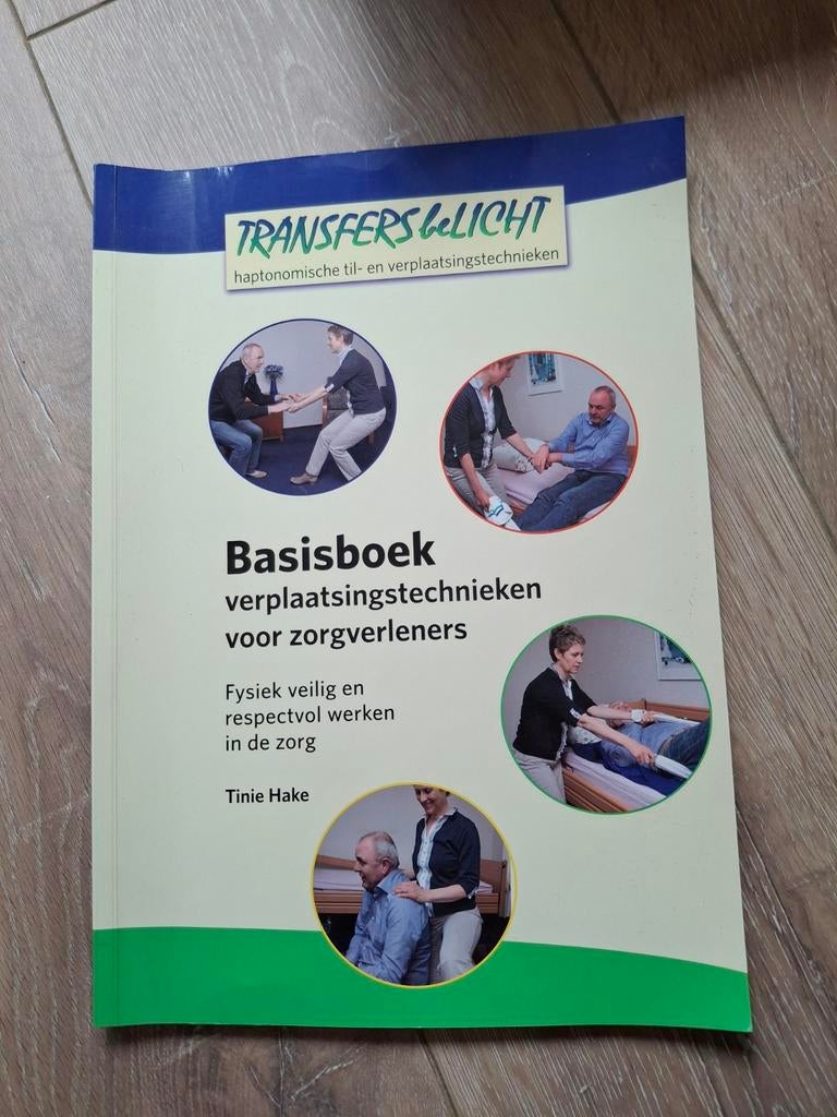 Transfers & Licht: Basisboek verplaatsingstechnieken, Boeken, Ophalen of Verzenden, Zo goed als nieuw, MBO, Gamma