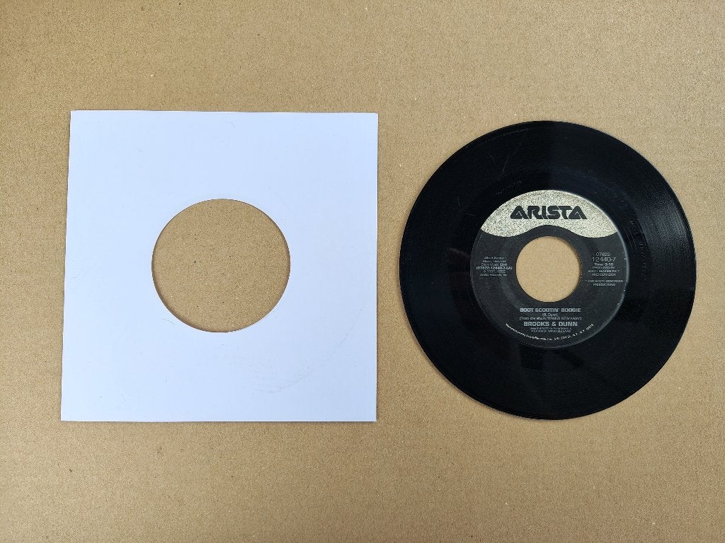 7" Single: Brooks & Dunn - Boot Scootin Boogie (1991) USA, Verzenden, Gebruikt, 7 inch, Pop