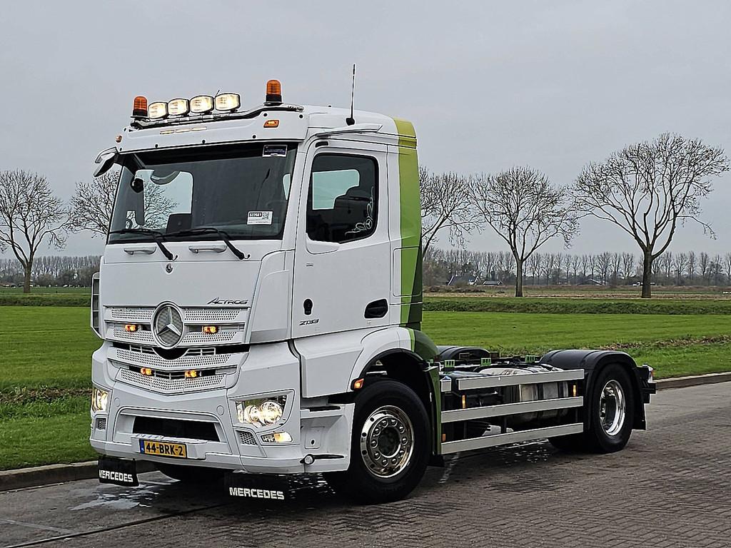 MERCEDES-BENZ ACTROS 2133 mp5 pto 9t fa wb 400, Automaat, Euro 6, Stoelverwarming, Mercedes-Benz