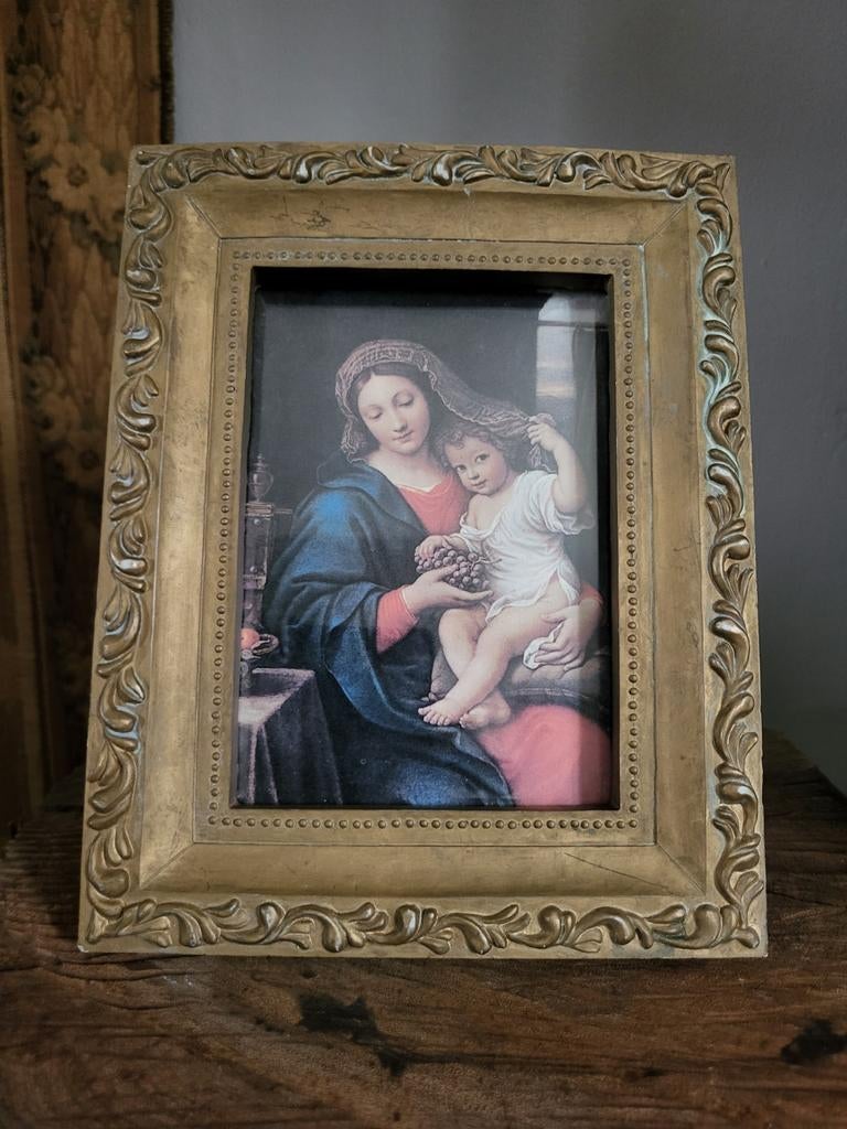 Antieke Fotolijst, Ophalen of Verzenden