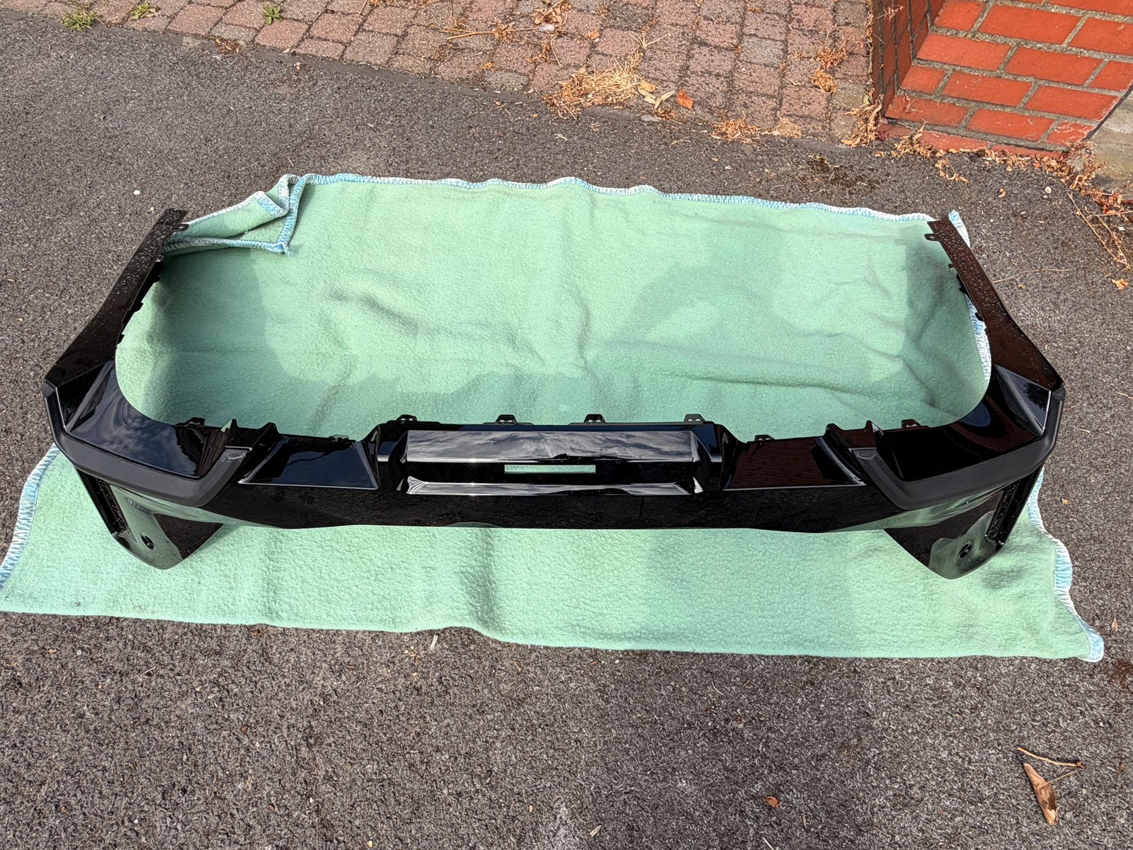 Diffuser BMW i5 Touring edrive40, Ophalen, Nieuw, BMW, Bumper