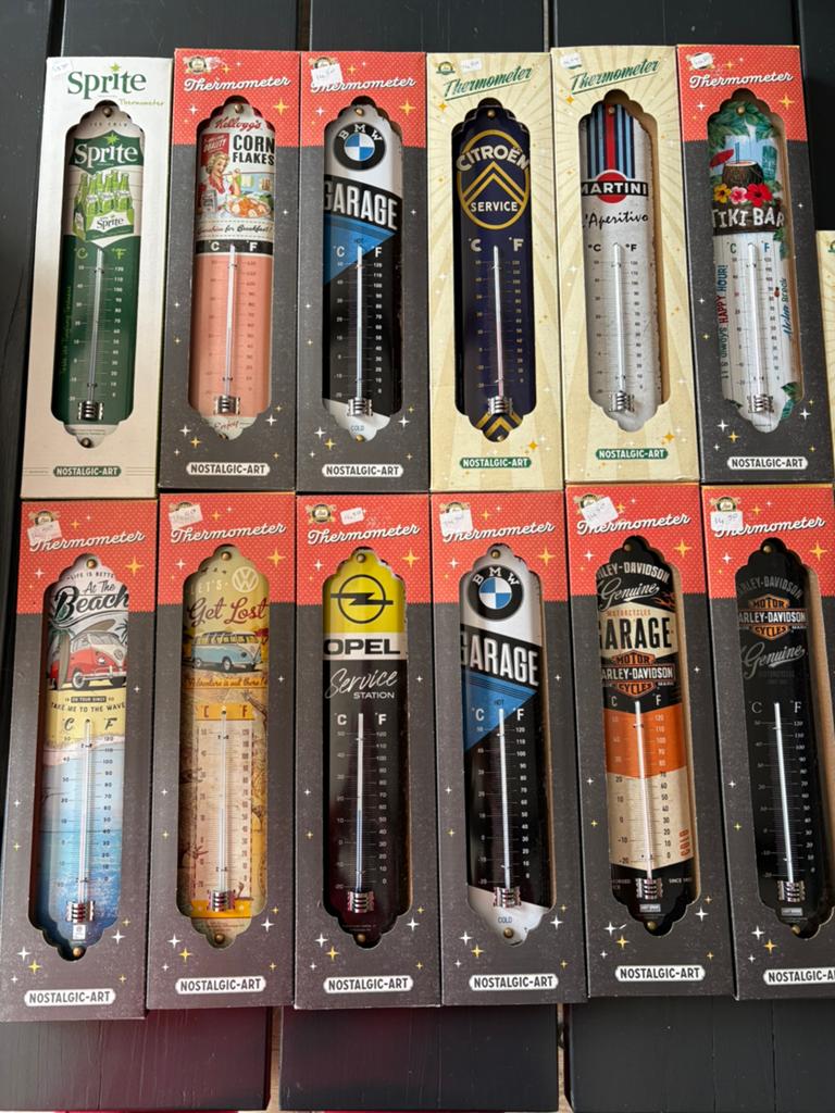 Buiten thermometer van nostalgic art, Ophalen of Verzenden, Nieuw, Buitenthermometer