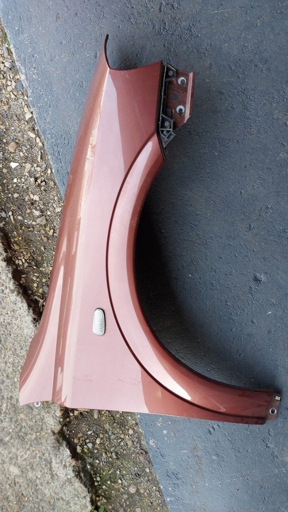Rechter voorscherm Opel Astra G, Ophalen of Verzenden
