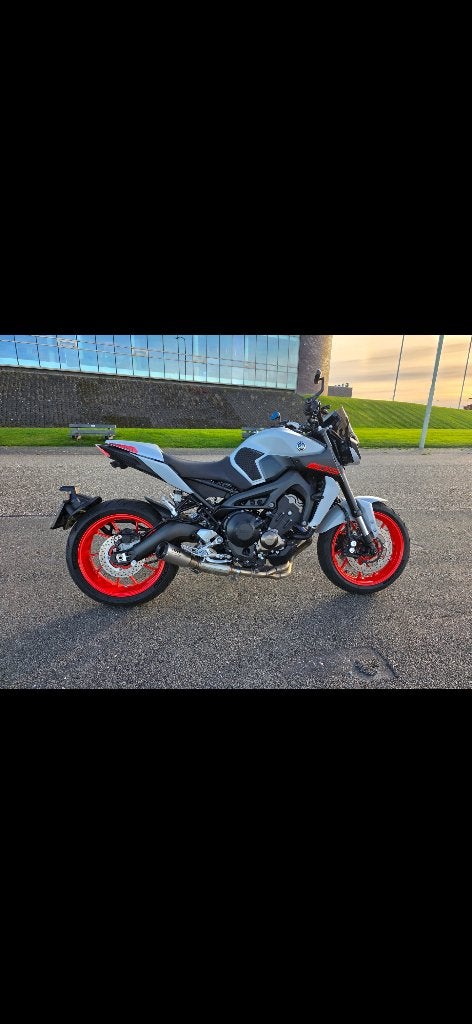 Ixil race xtrem carbon uitlaatsysteem Yamaha MT09 2017-2020, Ophalen of Verzenden, Gebruikt