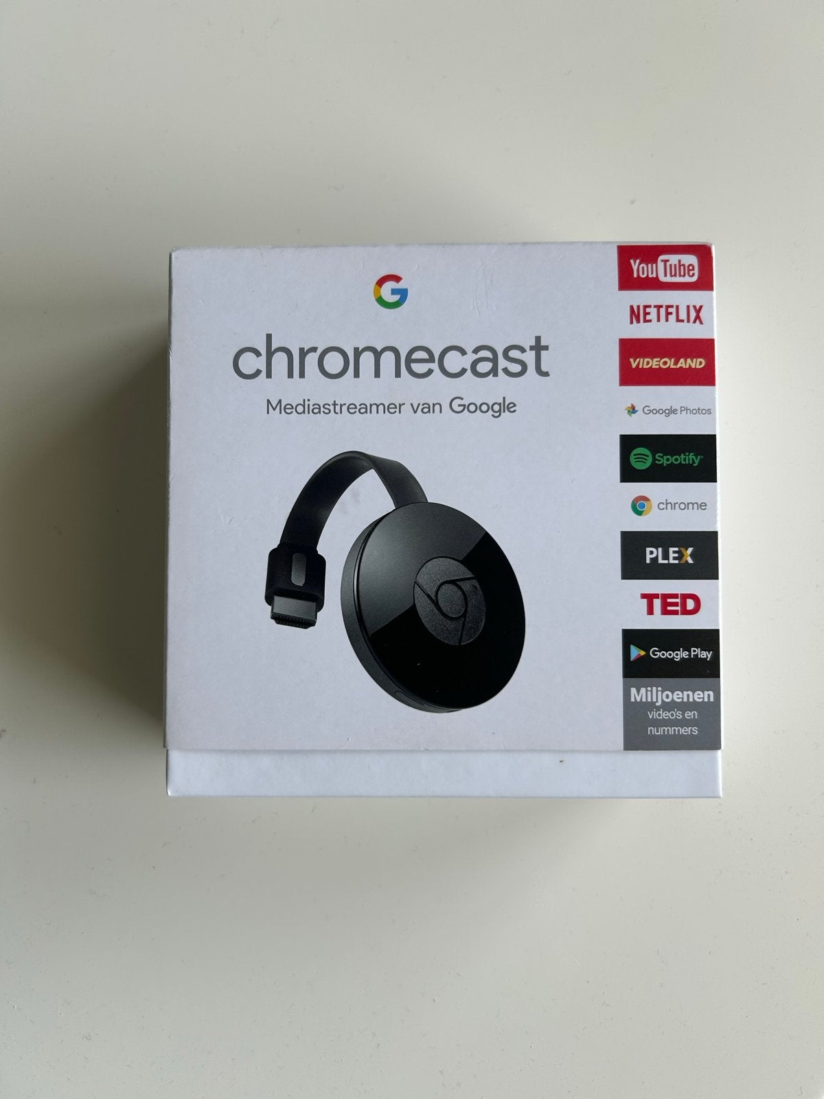 Foto 4 van Salora Full HD LED TV (40 inch) met Chromecast