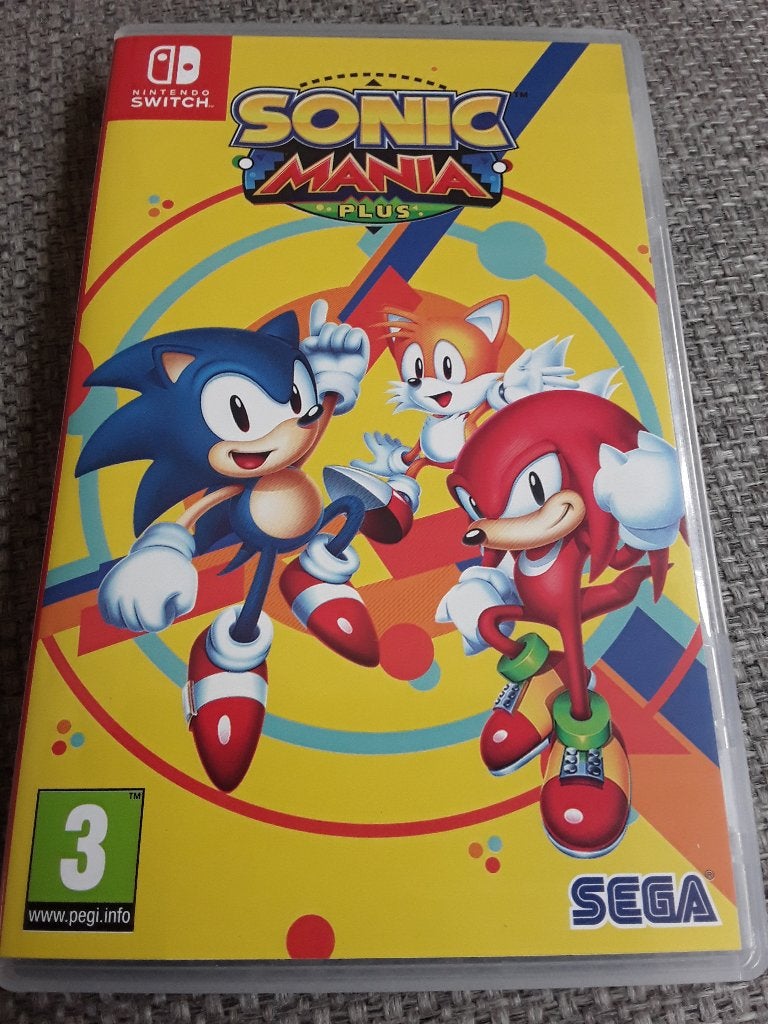 Nintendo Switch Game Sonic Mania Plus, Spelcomputers en Games, Games | Nintendo Switch, Avontuur en Actie, Ophalen of Verzenden