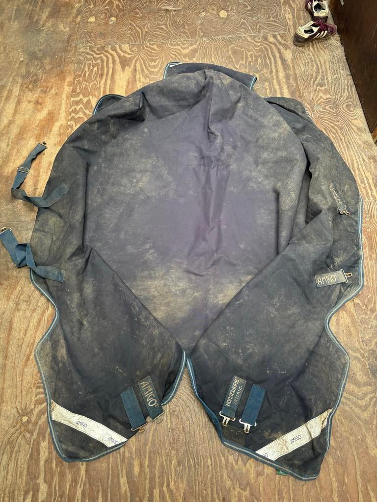 Amigo bravo 0 grams regendeken maat 6,3 (191), Dieren en Toebehoren, Full (L), Gebruikt, 0 g, Ophalen of Verzenden