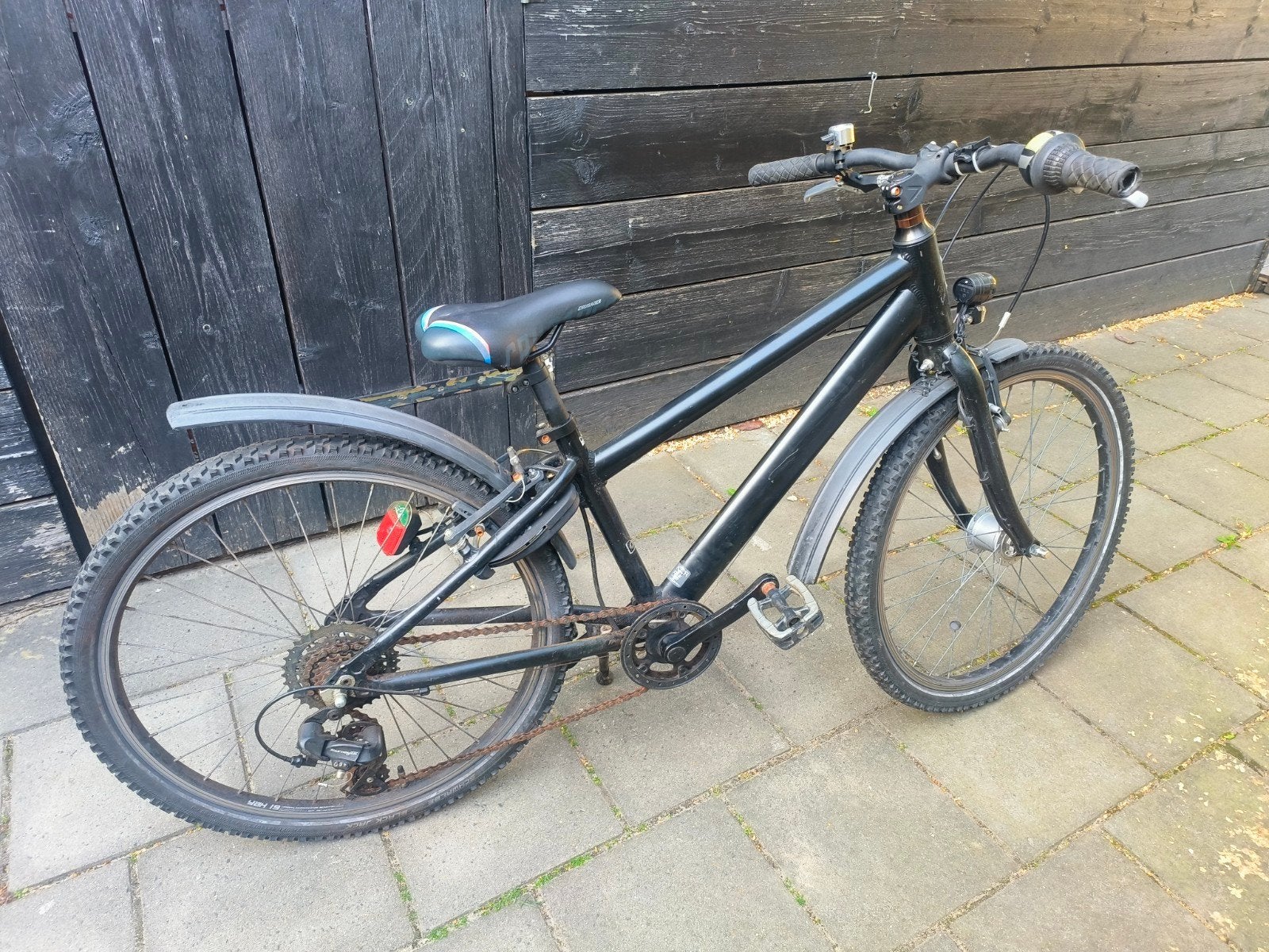 Puky Crusader 24 inch kinderfiets - Kan nog een ronde mee!, Ophalen, Gebruikt, 20 inch of meer