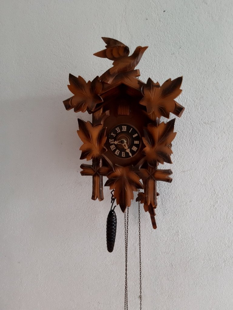 Oude jaren 60 koekoeksklok, Ophalen of Verzenden
