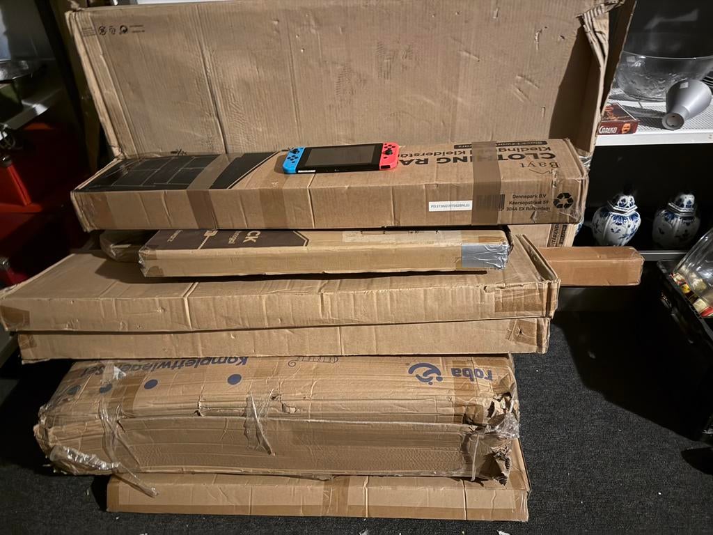 Partij handel incl nintendo switch, Ophalen of Verzenden, Zo goed als nieuw, Met 1 controller, Switch Original
