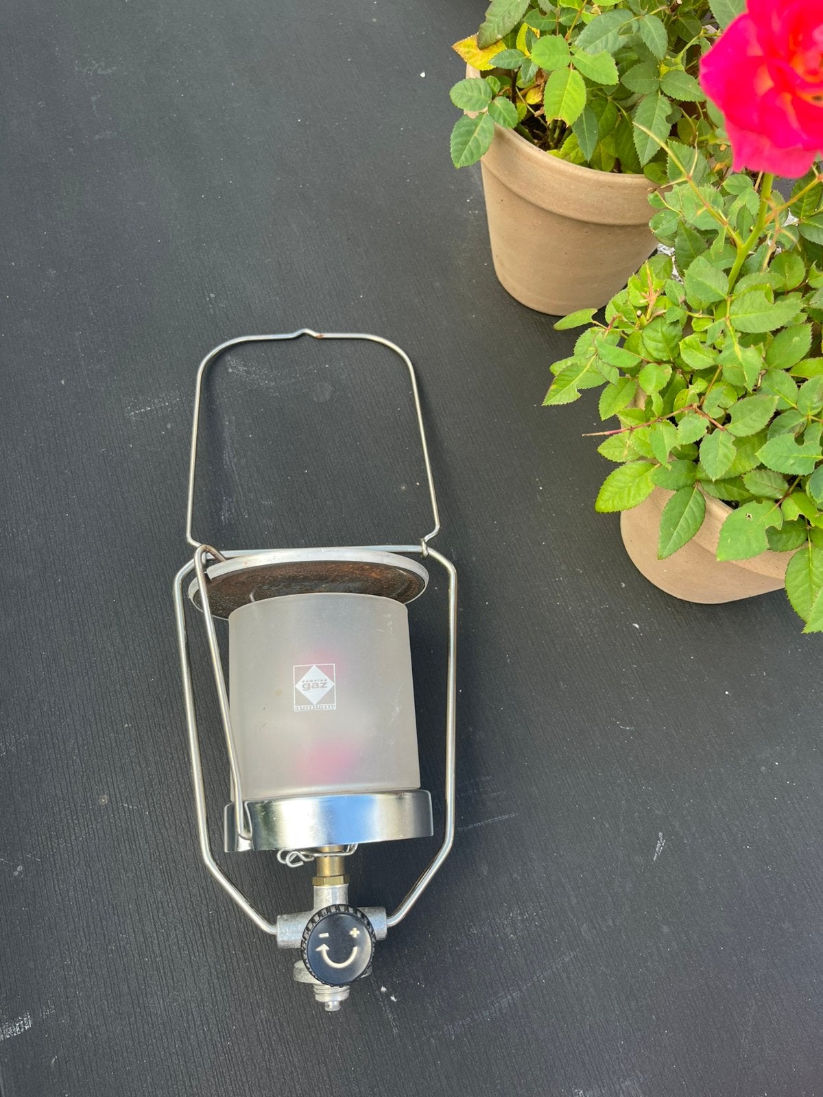 Camping gaz lampje voor op de camping, Ophalen, Gebruikt, Minder dan 50 watt, Overige typen