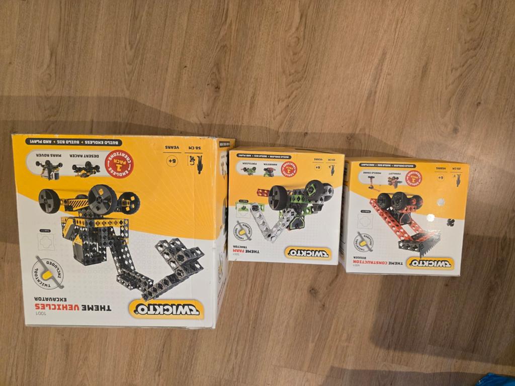 Twickto, Ophalen of Verzenden, Nieuw, Overige merken