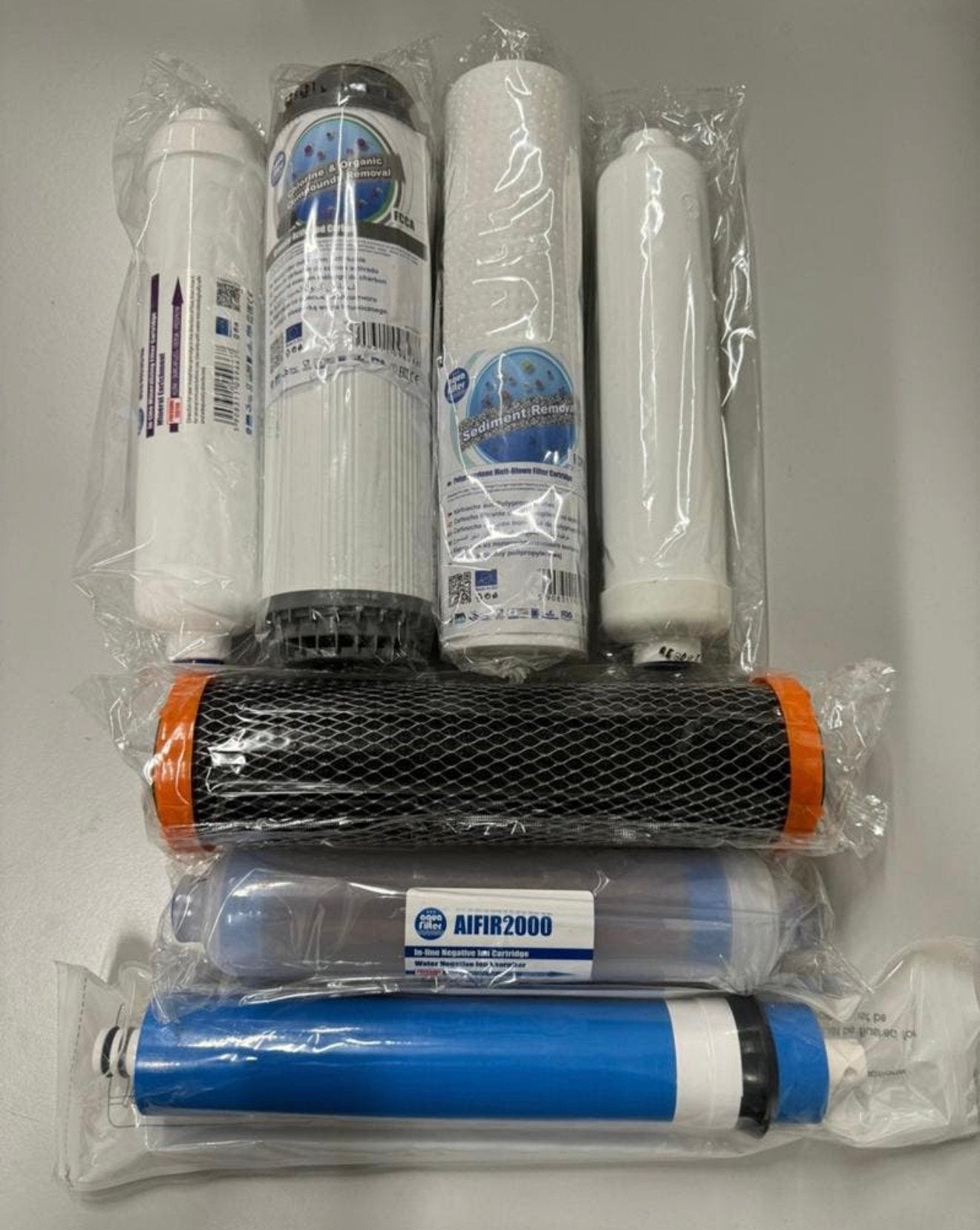 Aquafilter Osmose 7-stage nieuwe filters vervanging filter, O, O, O, Nieuw