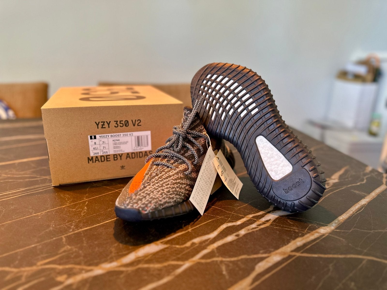 Adidas Yeezy Boost 350 V2 Beluga 2.0 - Maat 41 1/3, Verzenden, Nieuw, Overige kleuren, Sneakers of Gympen