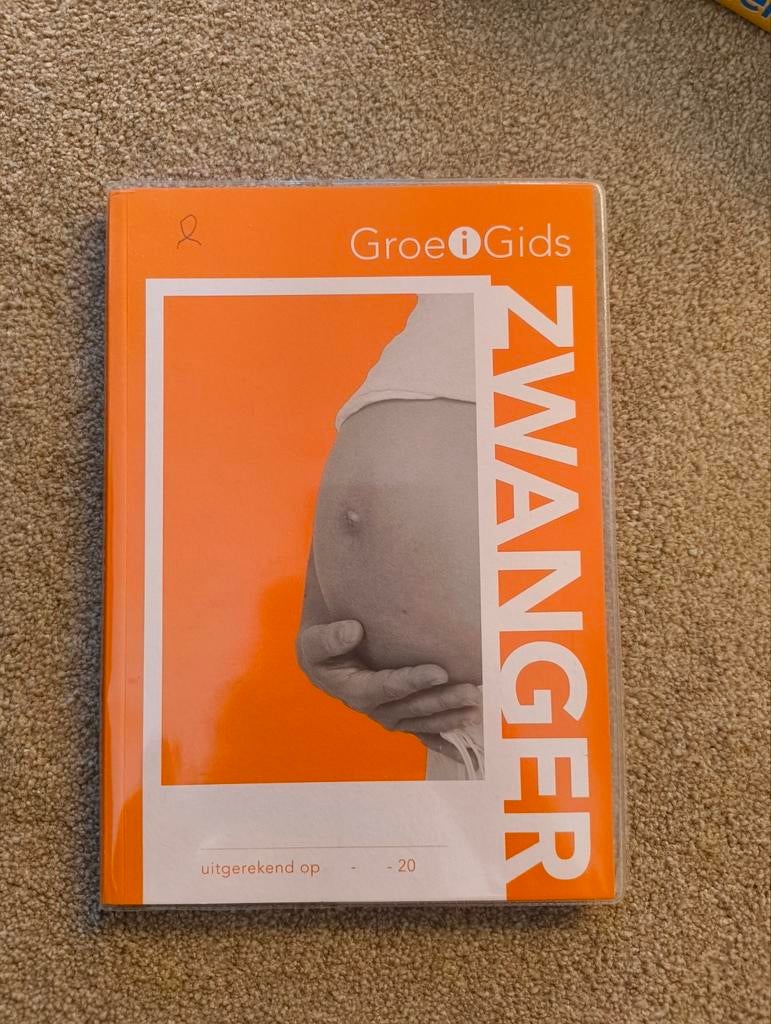 GroeiGids ZWANGER - Informatief boek over zwangerschap, Ophalen of Verzenden, Nieuw, Zwangerschap en Bevalling
