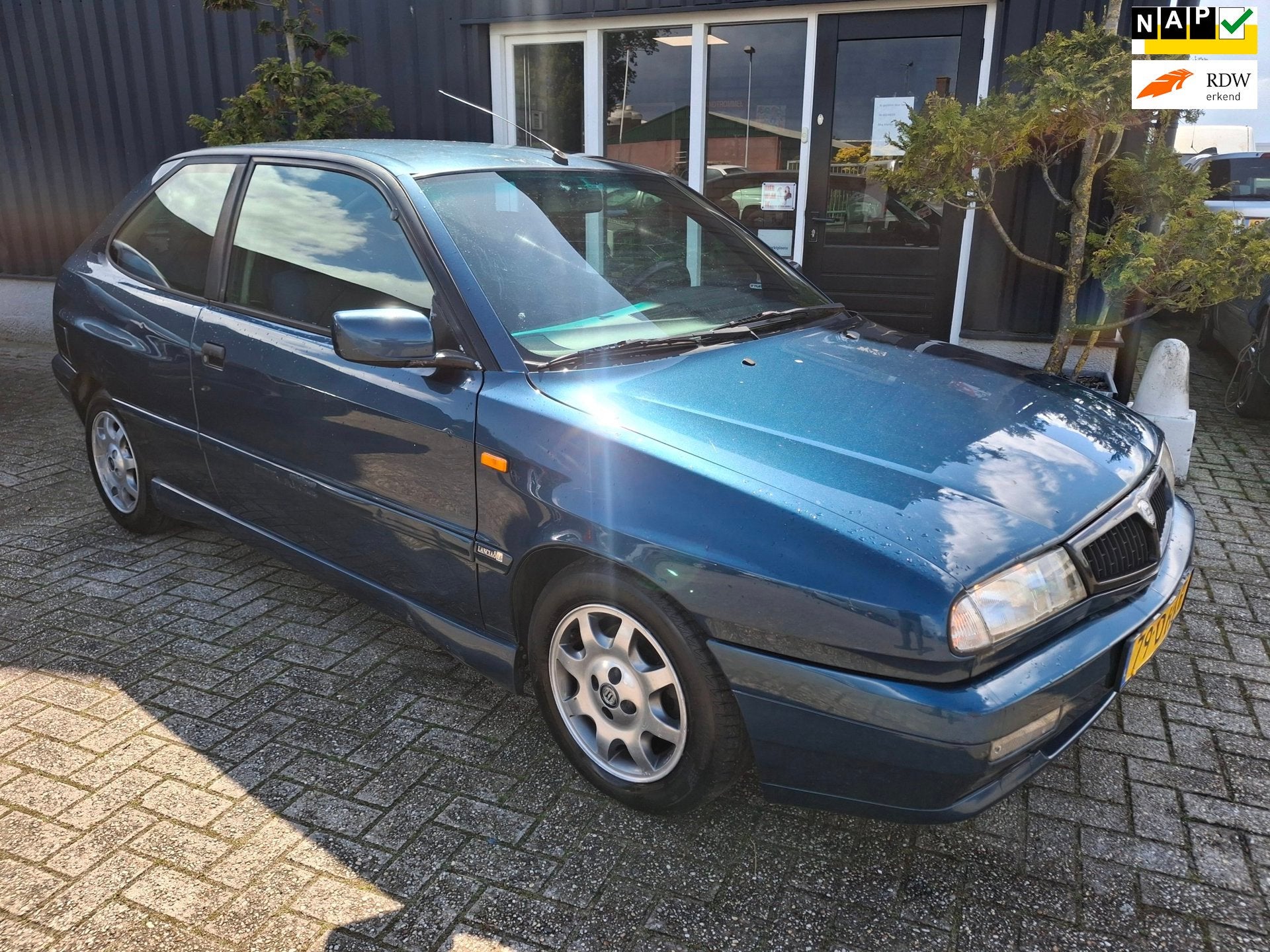 Lancia Delta HPE 1.6-16V, Auto's, 1581 cc, Gebruikt, 4 cilinders, Blauw
