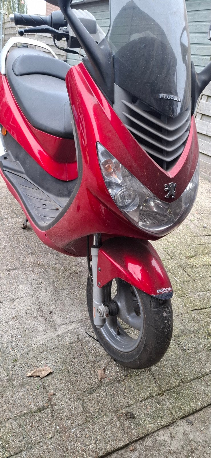 Peugeot elystar tsdi, Fietsen en Brommers, Ophalen, Gebruikt, Overige modellen, Maximaal 45 km/u