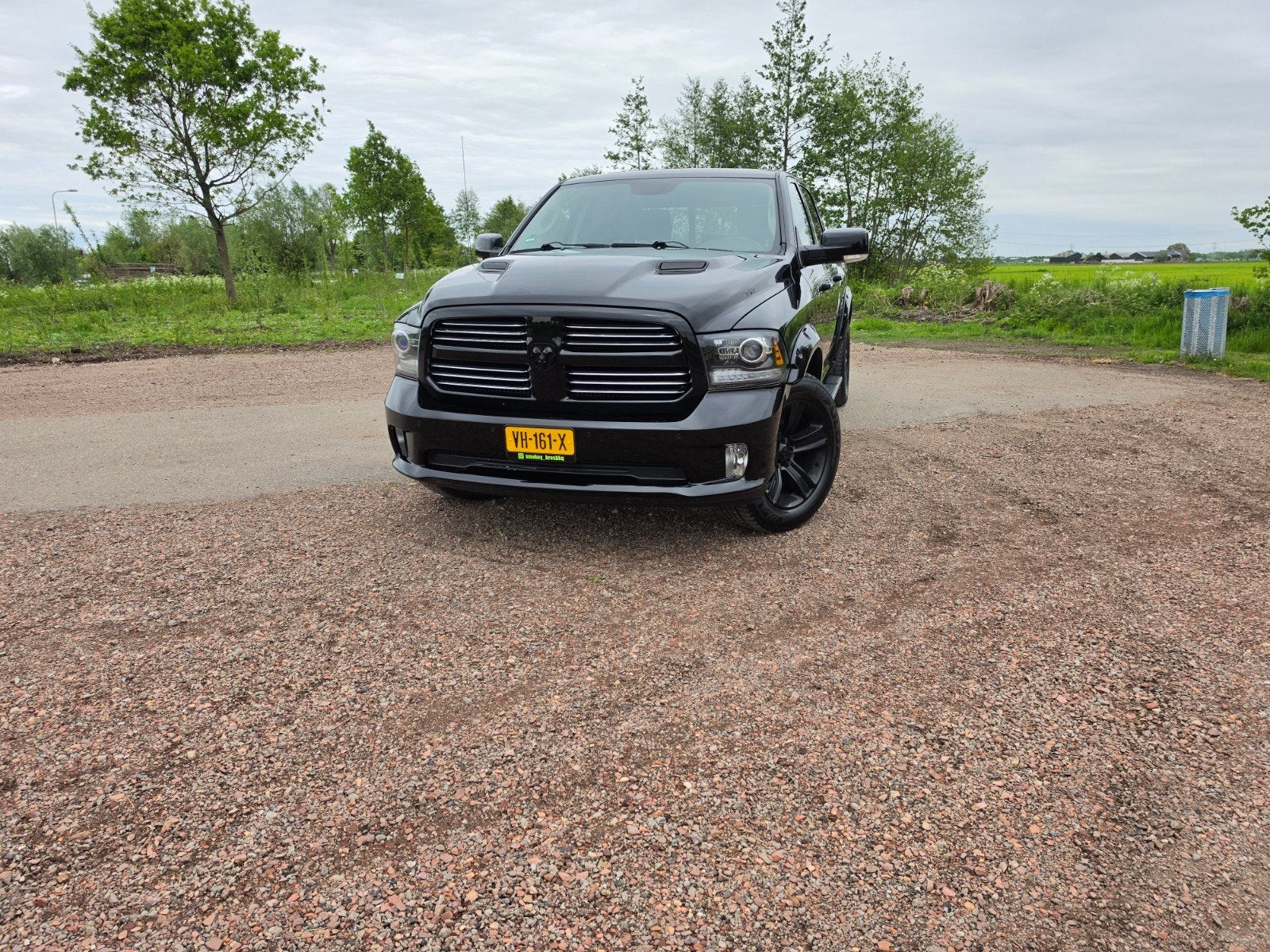 Dodge RAM Sport 2014, Auto's, Dodge, Automaat, Zwart, Vierwielaandrijving, 3500 kg
