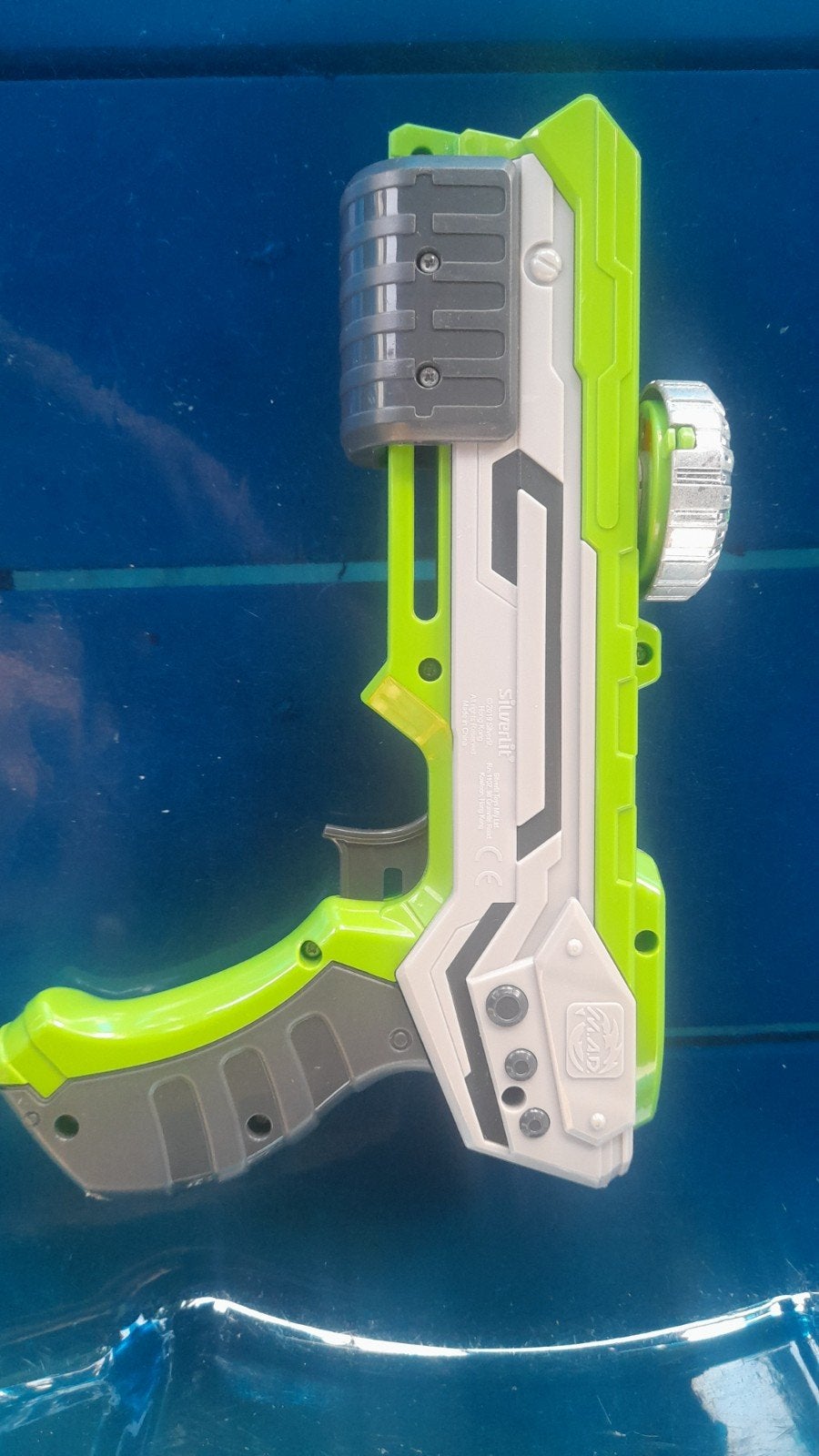 Spinner M.A.D. Max met 2 blasters en arena, Ophalen, Gebruikt