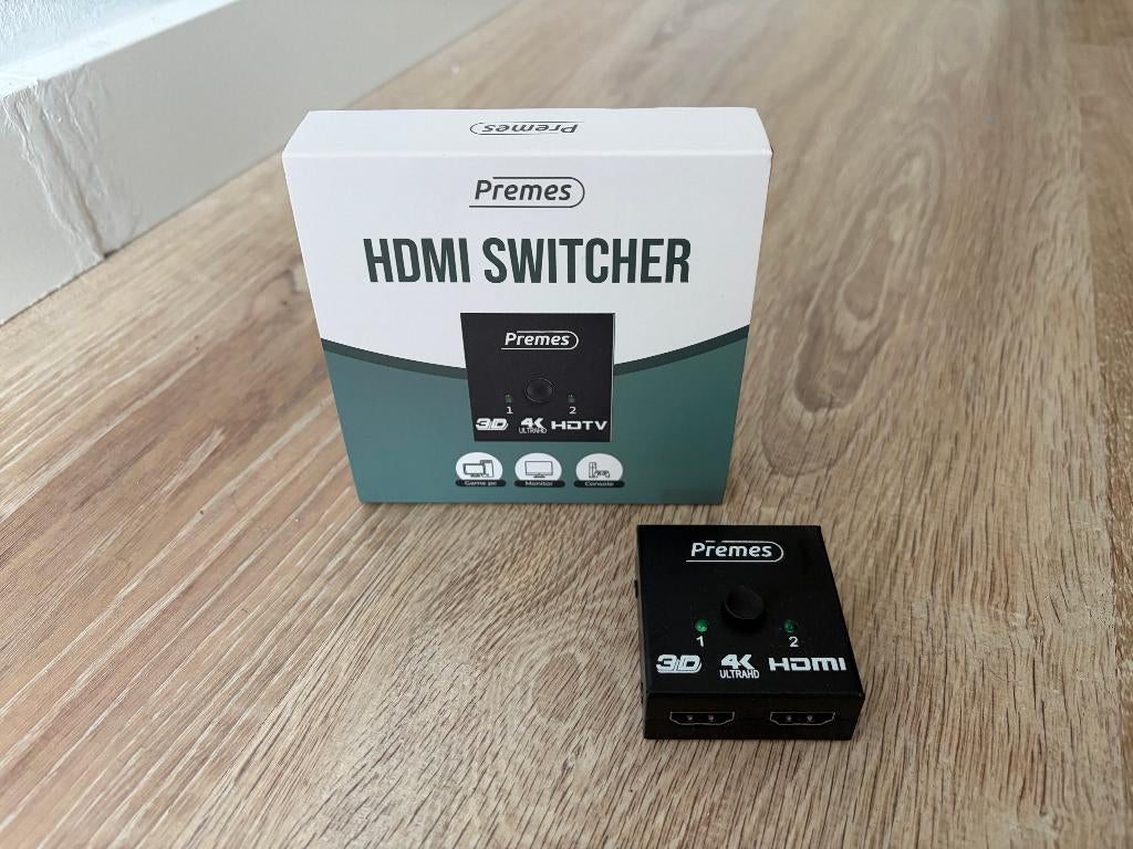 HDMI Switcher (4K) - Nieuw in doos, Ophalen of Verzenden, Nieuw