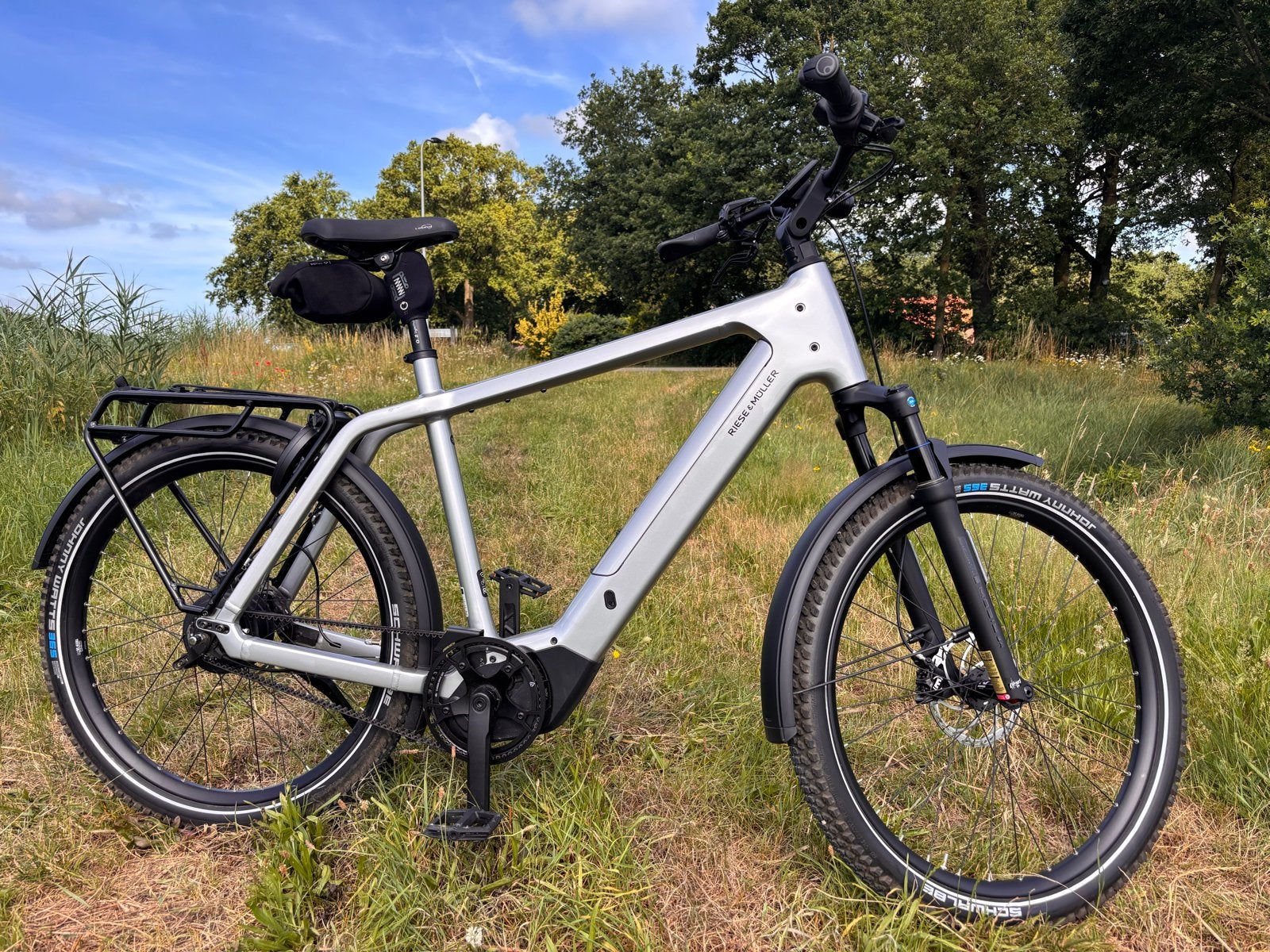 Riese & Müller Charger5 vario - Zo goed als nieuw, Fietsen en Brommers, Elektrische fietsen, 55 tot 59 cm, Ophalen, Zo goed als nieuw