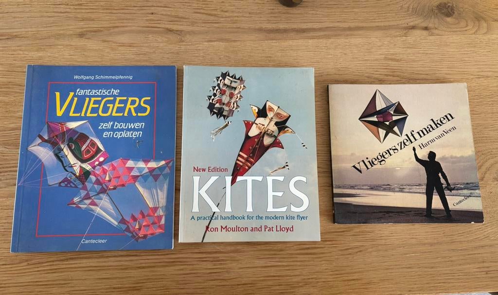 Vliegeren en vliegers maken, Sport en Fitness, Vliegeren, Ophalen, Zo goed als nieuw