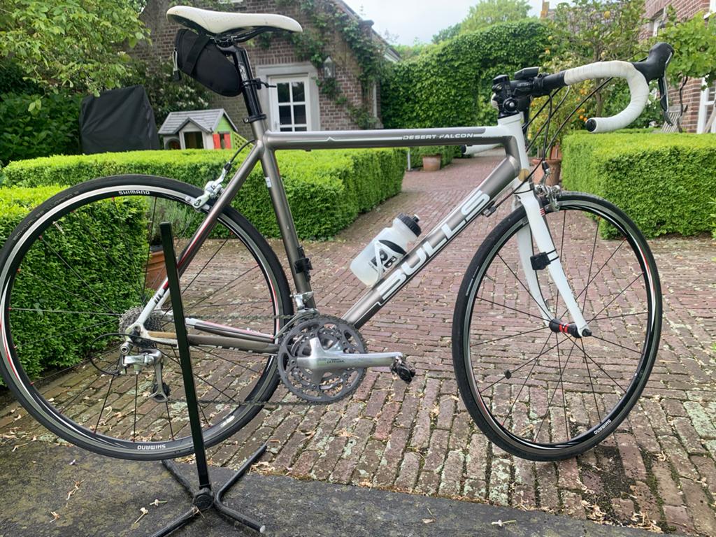 Bulls Desert Falcon racefiets - Maat 56, Overige merken, 28 inch, Gebruikt, Aluminium