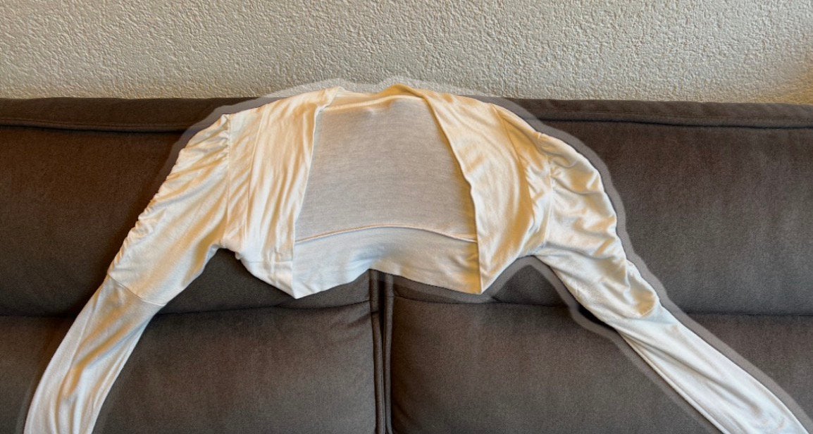 Zomer witte balero. Maat S, Kleding | Dames, Ophalen of Verzenden, Zo goed als nieuw, Maat 36 (S), Wit
