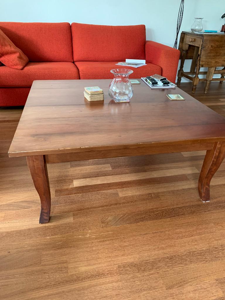 Salontafel, Ophalen, Gebruikt, 100 tot 150 cm, 50 tot 100 cm