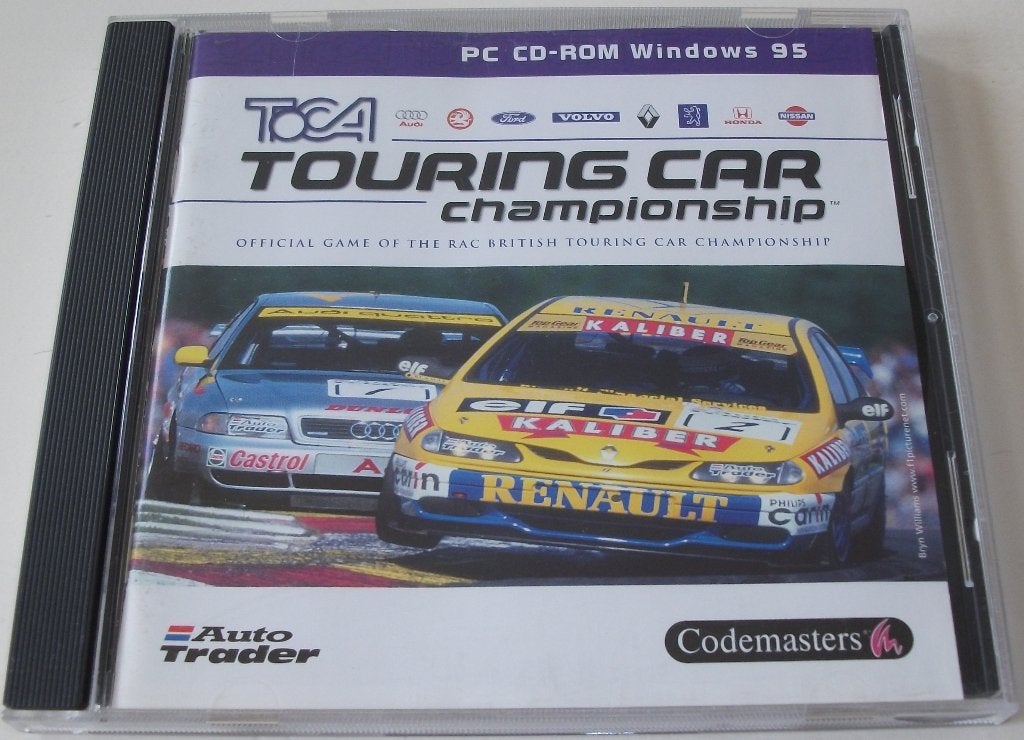 PC Game *** TOURING CAR CHAMPIONSHIP *** Official Game, 1 speler, Racen en Vliegen, Ophalen of Verzenden, Zo goed als nieuw