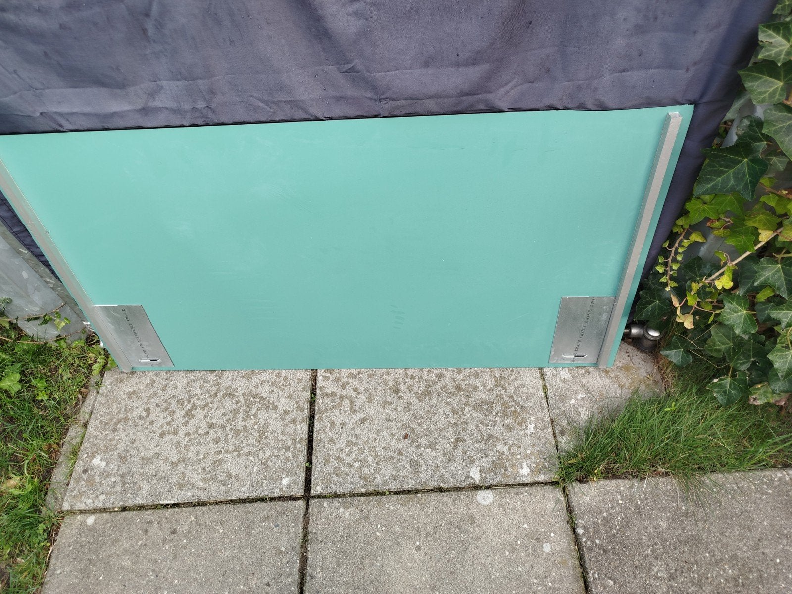Spiegel, Ophalen, Gebruikt, 100 tot 150 cm, Rechthoekig