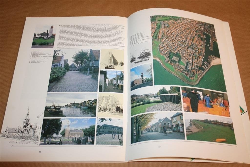 Dorpen in de IJsselmeerpolders — Stedenbouw Flevoland, Boeken, Geschiedenis | Stad en Regio, Ophalen of Verzenden, Gelezen