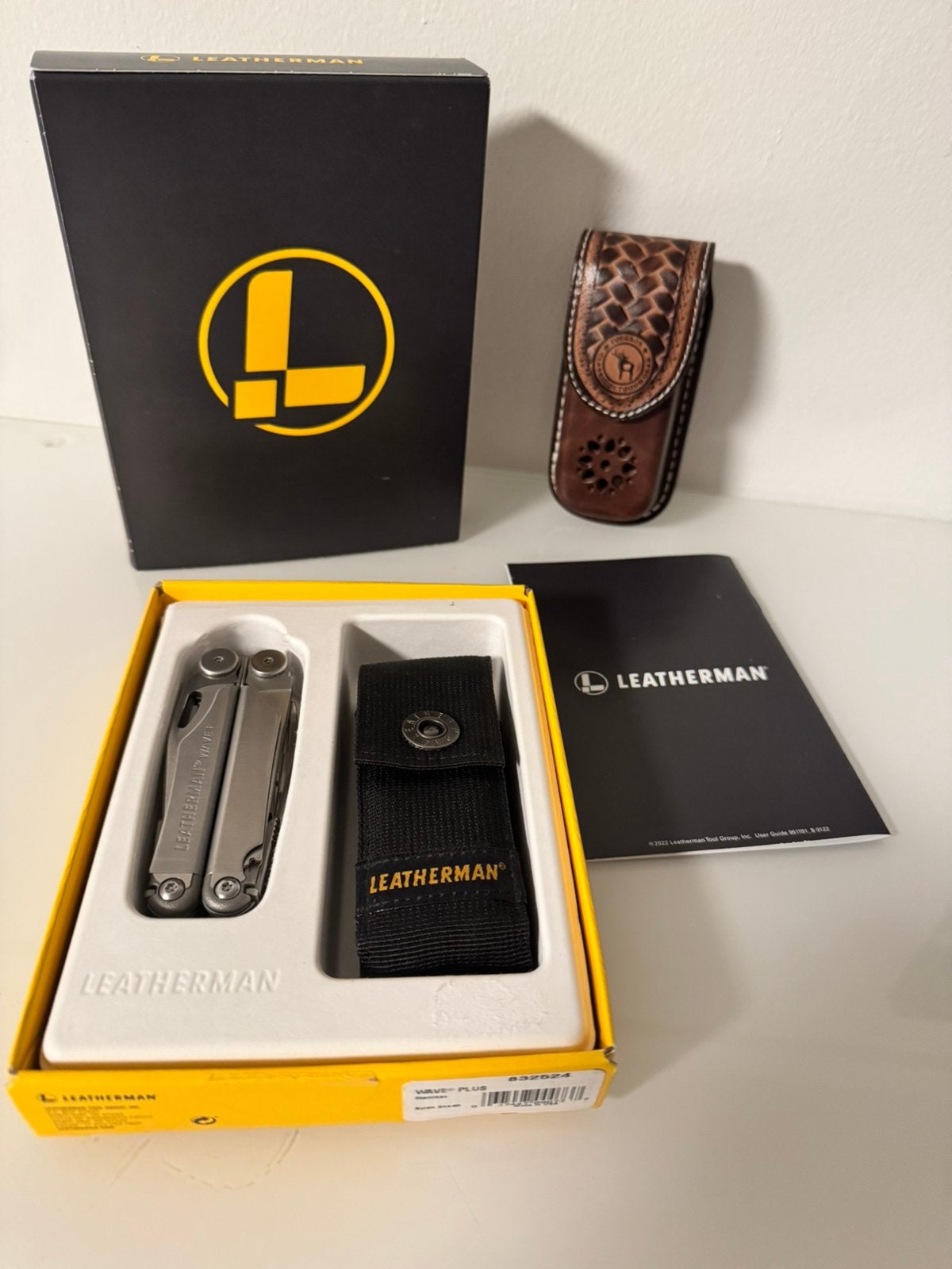 Nieuwe Leatherman Wave Plus incl lederen Pouche, Ophalen of Verzenden, Zo goed als nieuw