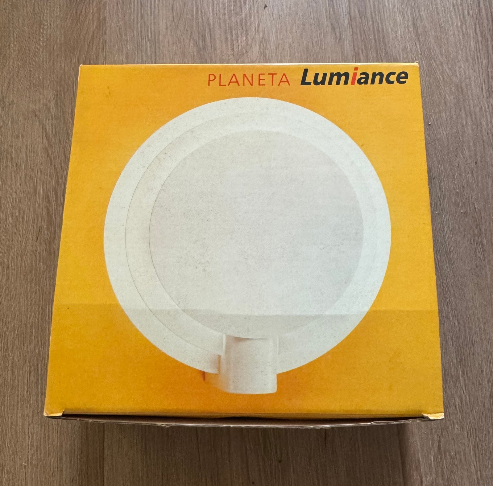Lumiance planeta Circo wandlamp NIEUW jaren ‘80, Ophalen, Nieuw, Kunststof