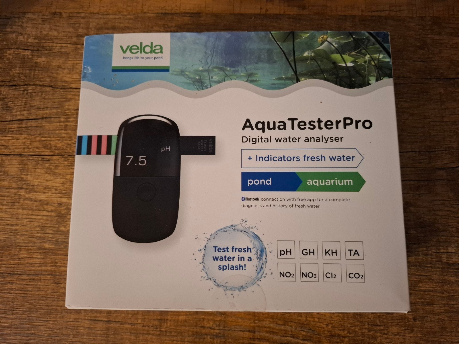 velda digitale aqua tester, Ophalen of Verzenden, Zo goed als nieuw