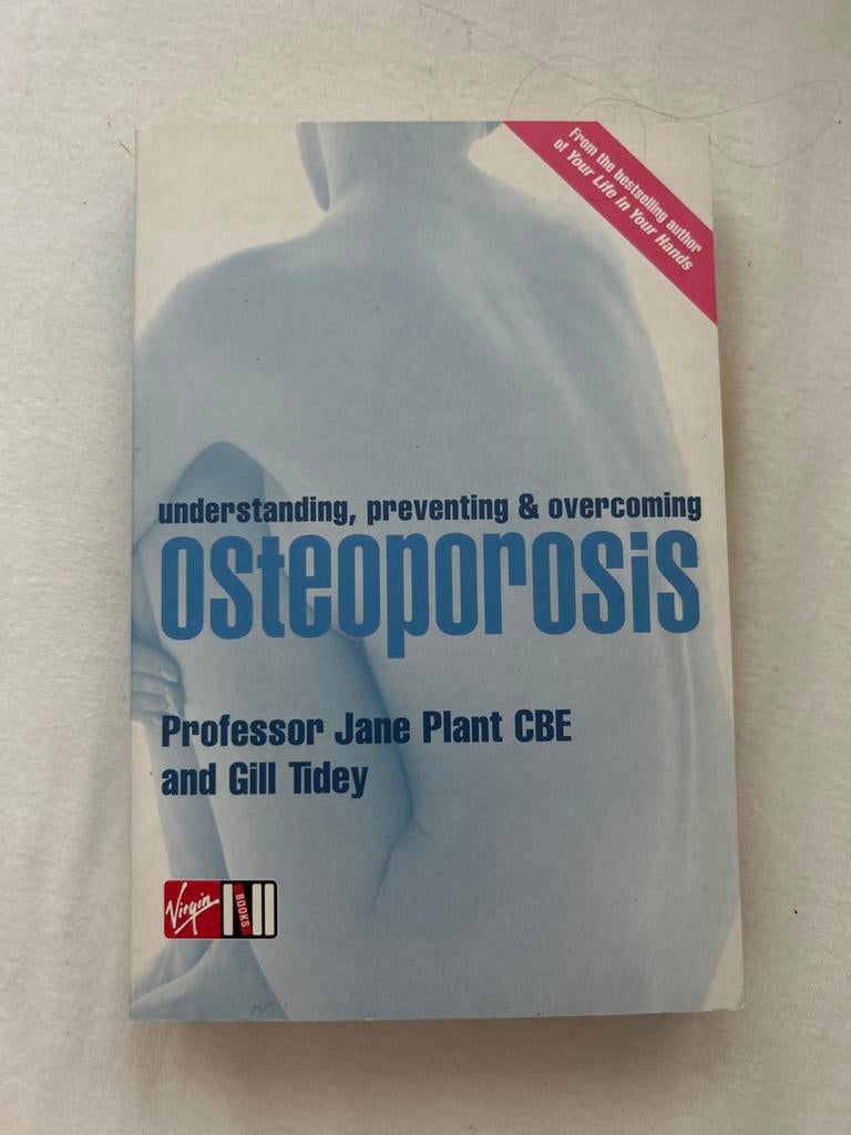 Understanding, Preventing & Overcoming Osteoporosis, Boeken, Ophalen of Verzenden, Gelezen, Ziekte en Allergie