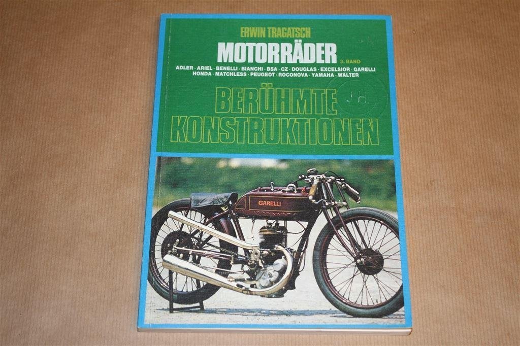 Motorräder - Berühmte Konstruktionen - Band 3, Ophalen of Verzenden, Zo goed als nieuw