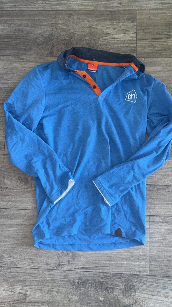 2x Albert Heijn Officieel Shirt Maat S - Blauw, Blauw, Ophalen of Verzenden, Zo goed als nieuw, Algemeen