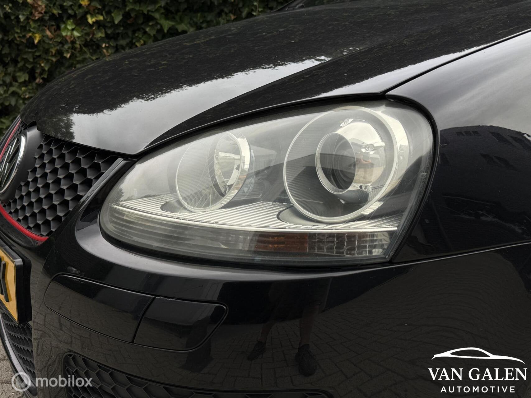 Volkswagen Golf 2.0 TFSI GTI Airco|Leer|Xenon|Stoelverwarmin, Auto's, Gebruikt, 4 cilinders, 1984 cc, Zwart