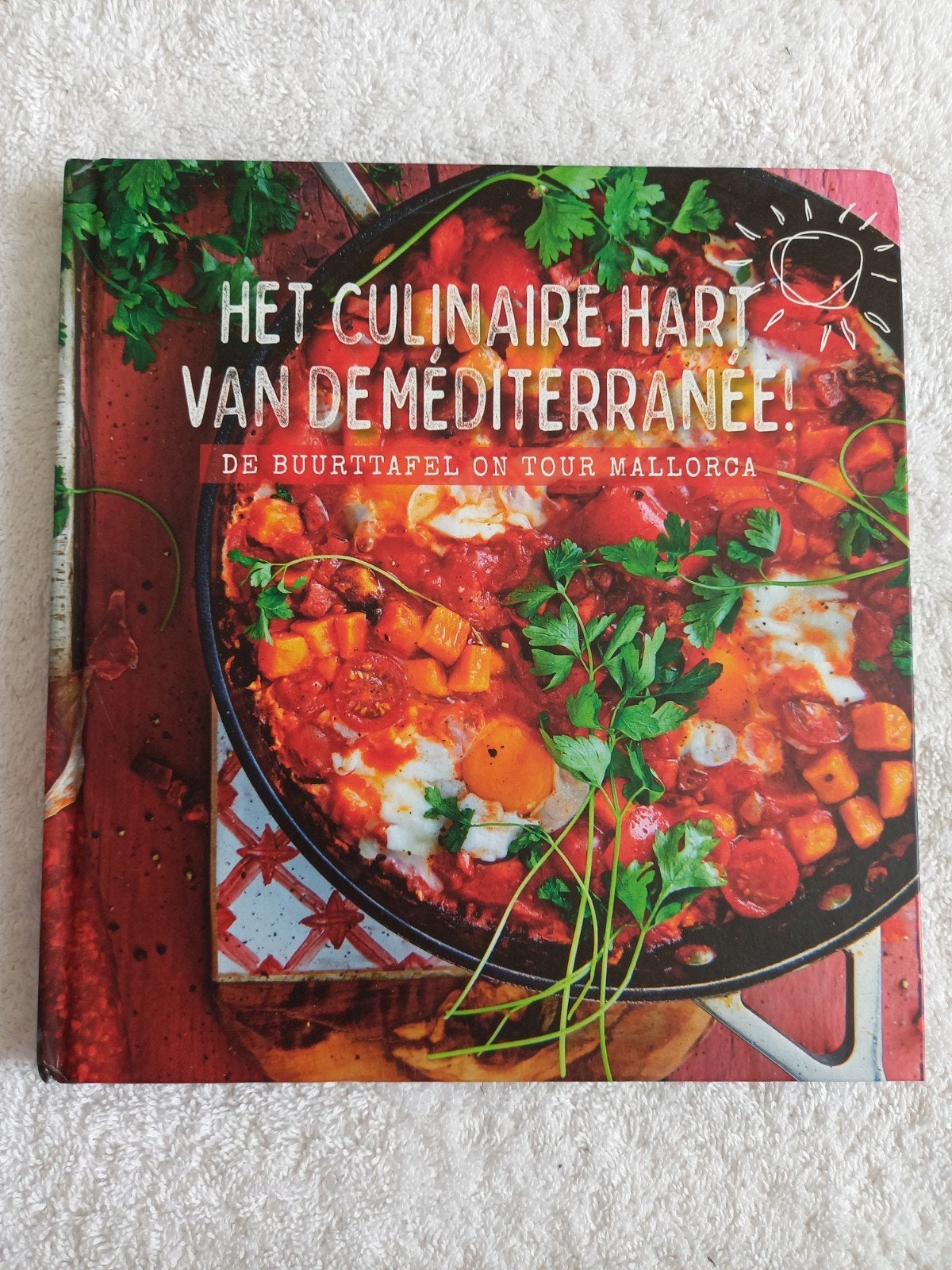 p5 Het Culinair Hart van de Mediterranee! Kookboek, Voorgerechten en Soepen, De Buurttafel, Ophalen of Verzenden, Zo goed als nieuw