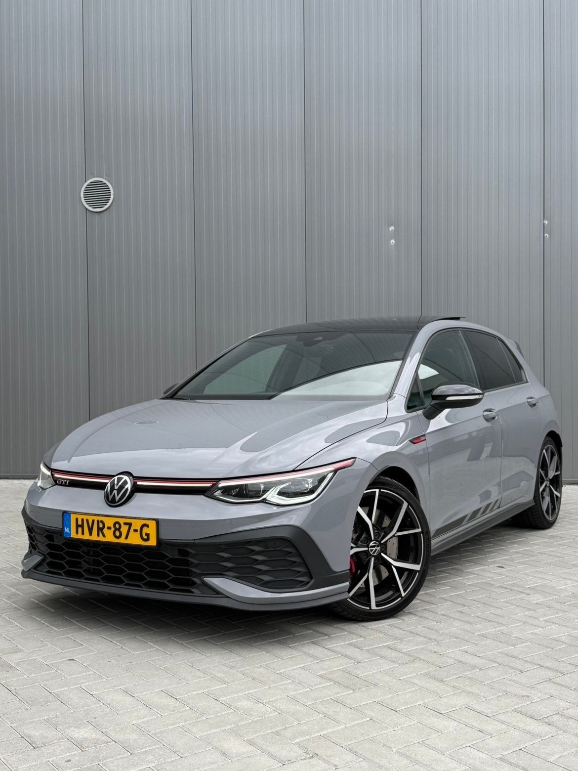 Volkswagen Golf 8 GTI Clubsport 2022 zeer nette staat, Auto's, Volkswagen, Automaat, Adaptive Cruise Control, 300 pk, Golf