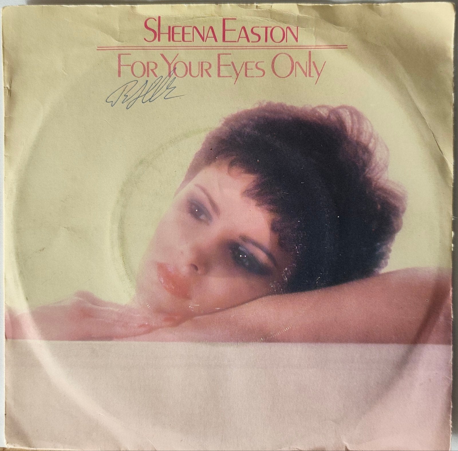 Sheena Easton - For Your Eyes Only (Vinyl Single), Gebruikt, 7 inch, Pop, EP
