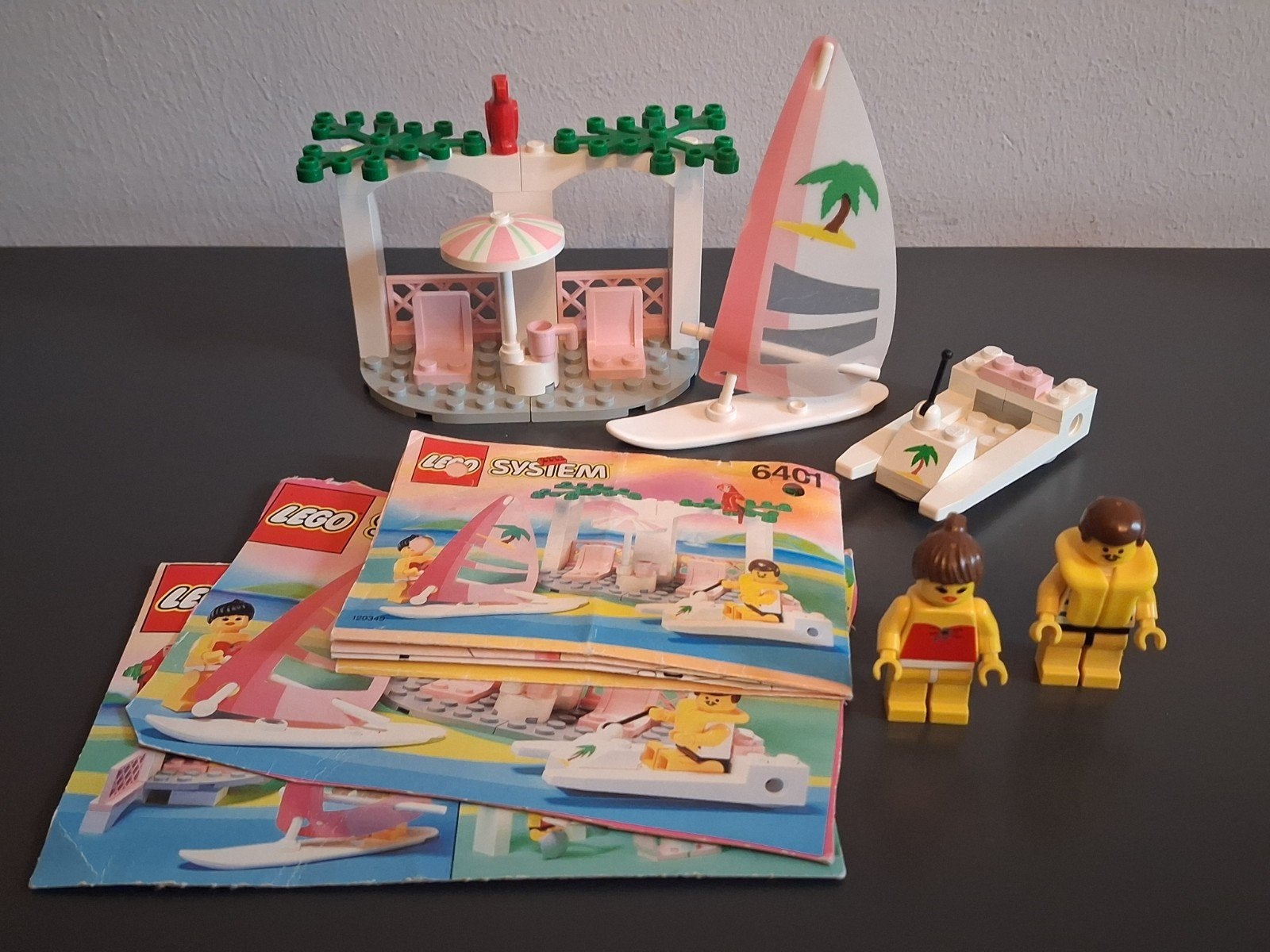Lego System 6401 Beachside Buggy  paradisa, Gebruikt, Overige thema's, Lego, Ophalen of Verzenden