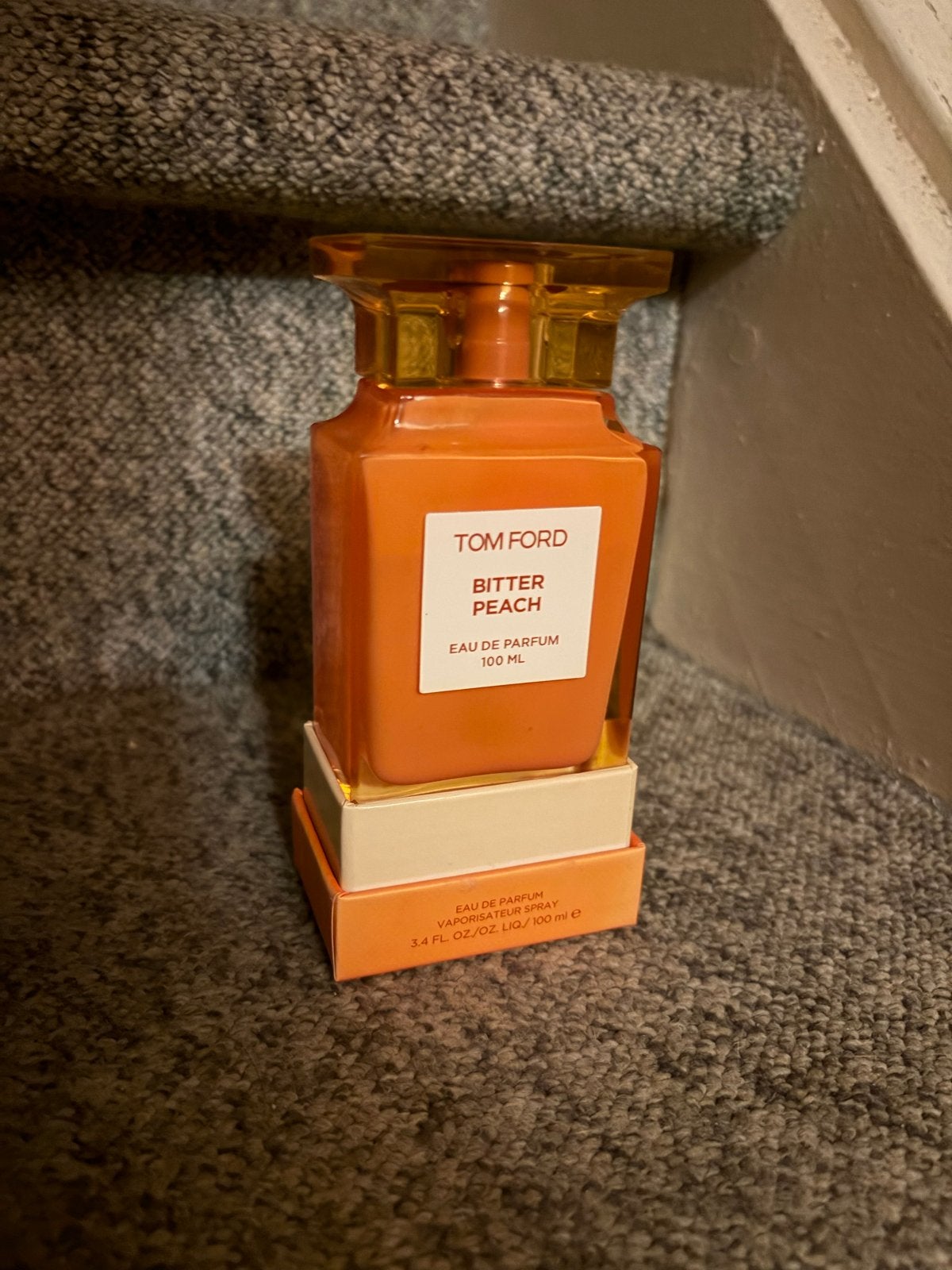 Tom Ford Bitter Peach Eau de Parfum 100 ml, Ophalen, Zo goed als nieuw