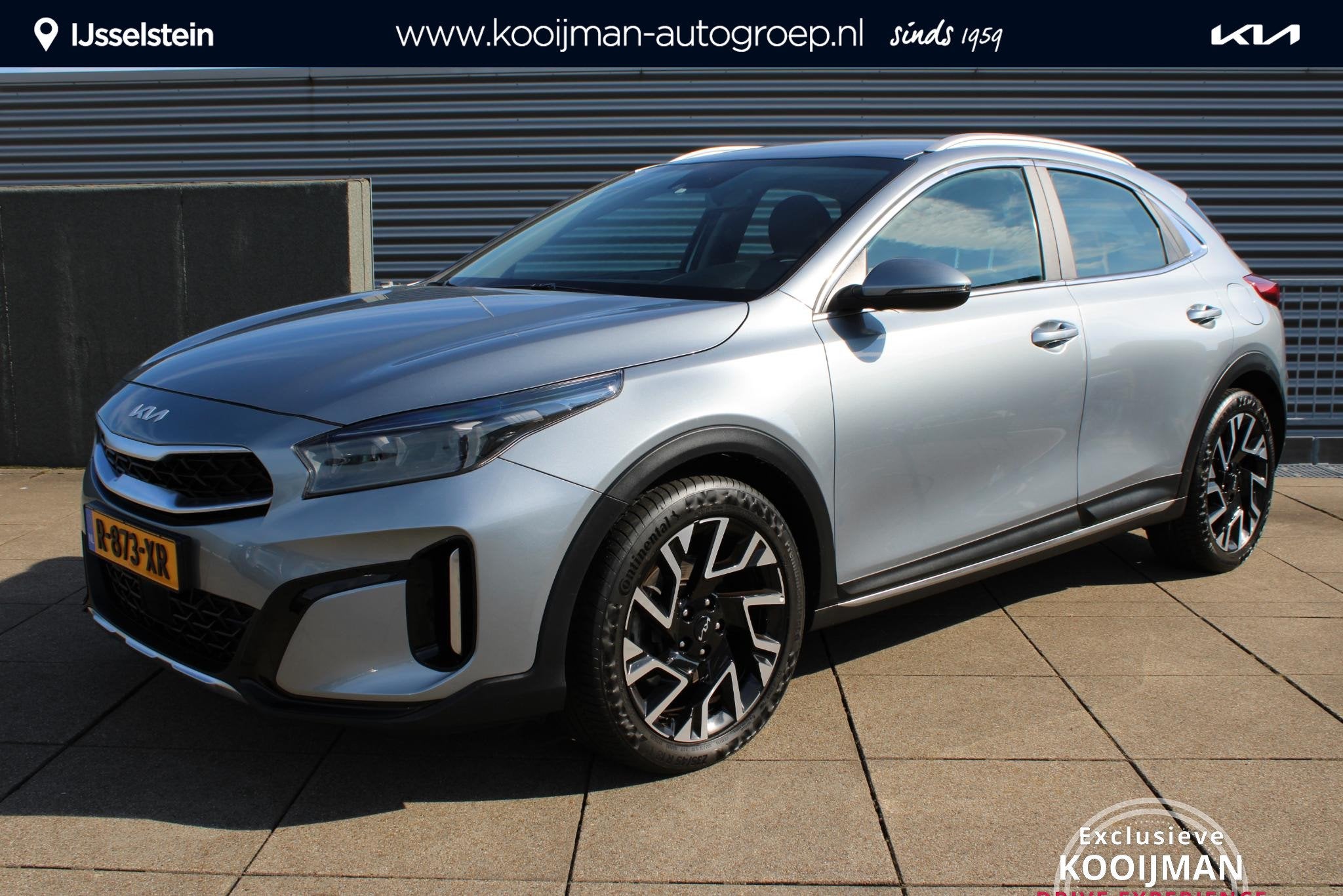 Kia XCeed 1.5 T-GDi DynamicLine Automaat / Navigatie /Camera, Auto's, XCeed, 1300 kg, Gebruikt, 4 cilinders