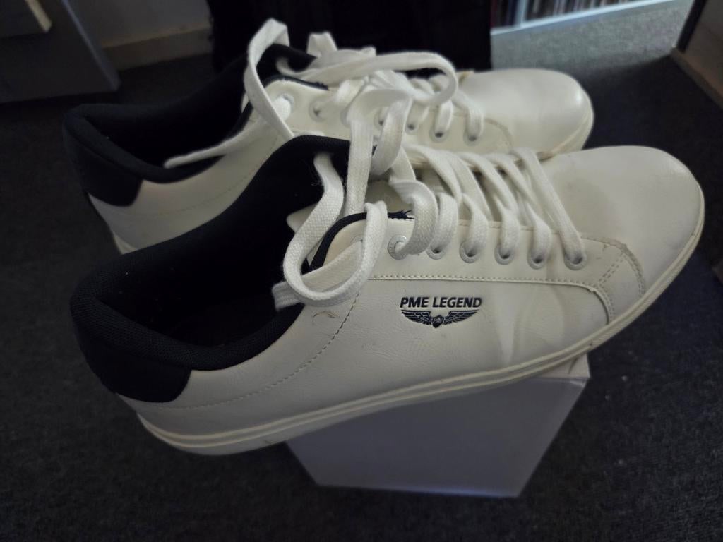 PME Legend Sneakers Wit Maat 45, Wit, Ophalen of Verzenden, Sneakers of Gympen, PME Legend