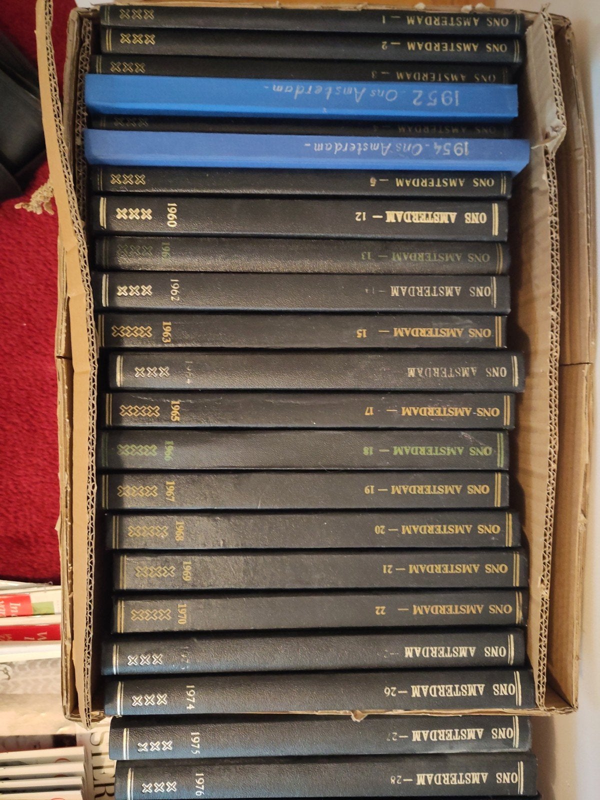 Ons Amsterdam - Ingebonden Jaargangen (1952-2016), Boeken, Tijdschriften en Kranten, Ophalen of Verzenden